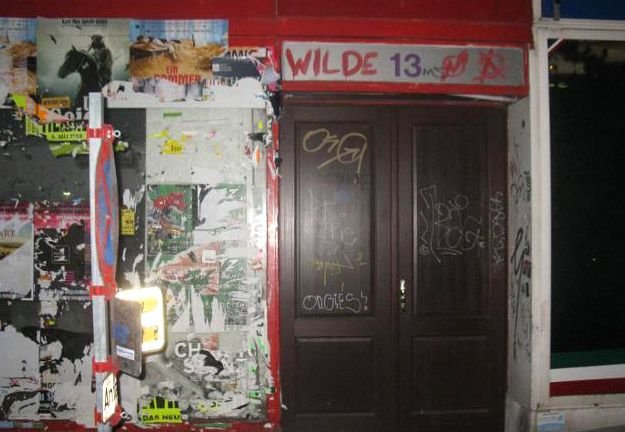 Hausbesetzung Westbahnstraße Wien 2011, Wilde 13